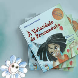 MENINOS ESPECIAIS - CAPA A VELOCIDADE DO PENSAMENTO
