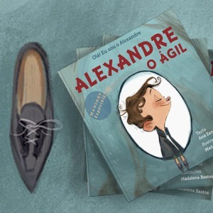 MENINOS ESPECIAIS - CAPA ALEXANDRE O AGIL