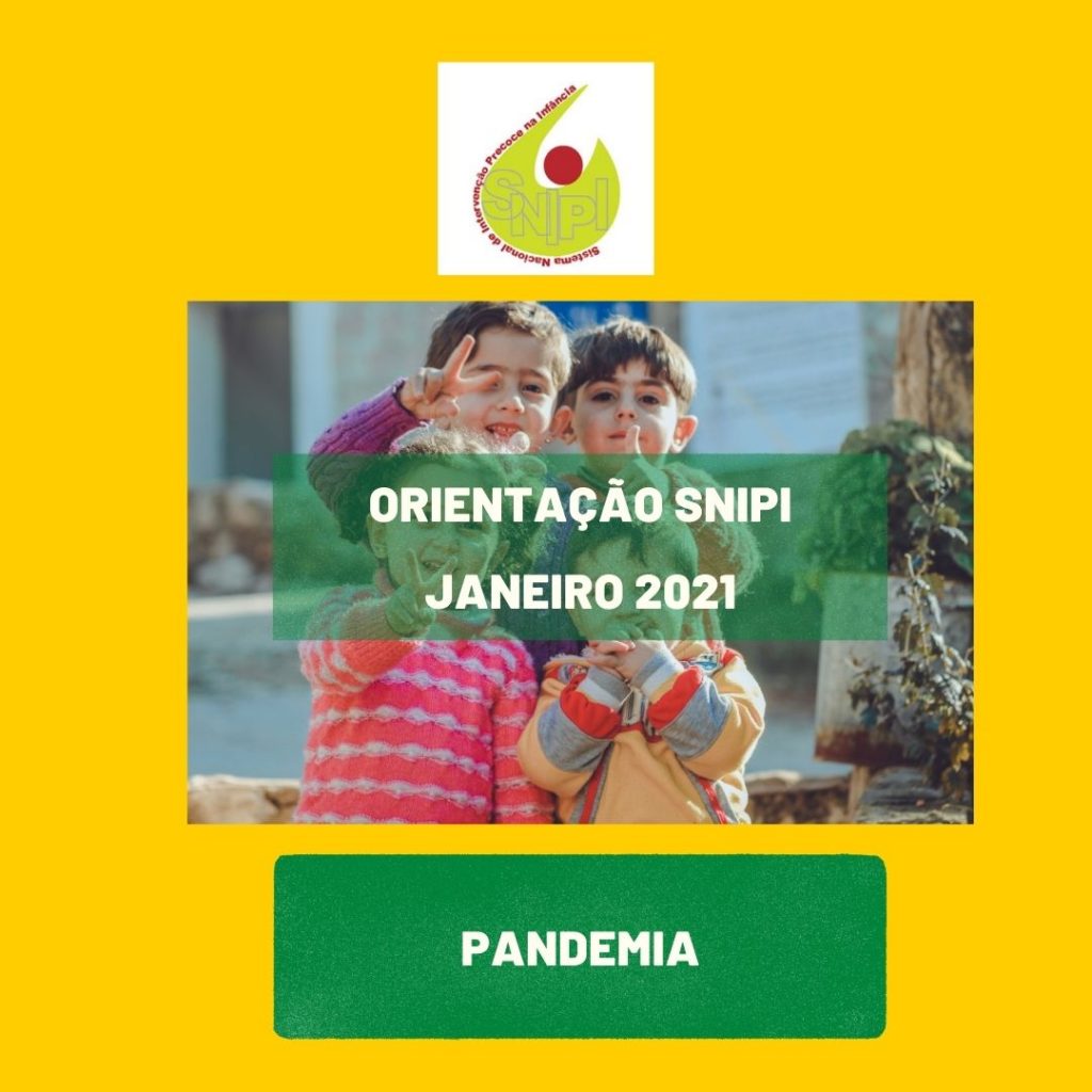 Orientação SNIPI janeiro 2021 